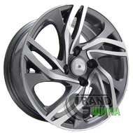 Replica Peugeot (PT110) 7x16 4x108 ET25 DIA65.1 GMF