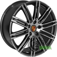 Replica Porsche (PR876) 10x21 5x130 ET50 DIA71.6 GMF