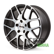 Autec Hexano 7.5x17 5x120 ET37 DIA70.1 BMP