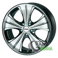 Rial Ancona 7.5x17 5x112 ET35 DIA70.1 Chrom