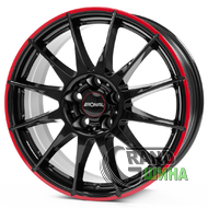 Ronal R54 7x16 4x108 ET25 DIA65.1 JB-RR