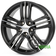 Ronal R57 7.5x18 5x108 ET50 DIA76 Black