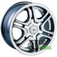 RS Wheels 616 7x16 5x100/112 ET40 DIA69.1 HS