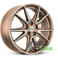 Speedline Vettore 8.5x19 5x108 ET42 DIA76 Matt bronz