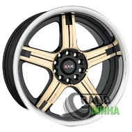 Sportmax Racing SR-507 7.5x18 10x112 ET42 DIA67.1 Gold
