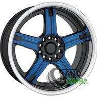 Sportmax Racing SR-507 7.5x18 10x112 ET42 DIA67.1 Blue