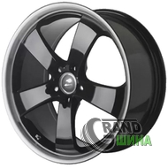 Stilauto Futura 7.5x17 5x112 ET40 DIA66.5 Black