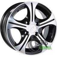 Stonewell STW 073 7x16 5x112 ET35 DIA67.1 Black