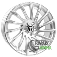 Tomason TN16 7.5x17 5x112 ET47 DIA66.6 Silverbrig