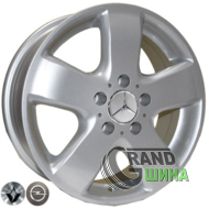 TRW Z343 6.5x16 5x120 ET45 DIA65.1 S