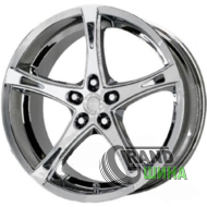 Verde V58 5IVE 8x17 5x100 ET38 DIA66.6 Chrom