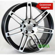 WSP Italy Audi (W557) S8 Cosma Two 7.5x17 5x112 ET28 DIA66.6 BP