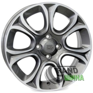 WSP Italy Fiat (W163) Evo 6x16 4x100 ET45 DIA56.6 AP