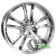 WSP Italy Porsche (W1051) Tornado 10.5x23 5x130 ET47 DIA71.6 Chrom