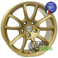 WSP Italy Porsche (W1052) Corsair 8.5x19 5x130 ET53 DIA71.6 Gold