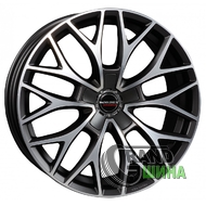 Borbet DY 8.5x19 5x112 ET30 DIA66.5 DGPM