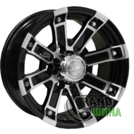 Zorat Wheels 2516 7.5x15 5x139.7 ET-10 DIA110.5 BP