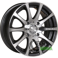 Zorat Wheels 3114Z 6.5x15 4x100 ET38 DIA67.1 EP