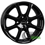 Borbet LV4 7x16 4x100 ET38 DIA64 Black