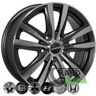 Zorat Wheels 7306 6.5x17 5x114.3 ET46 DIA67.1 MK-P