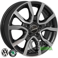 Zorat Wheels 7365 5x14 5x100 ET35 DIA57.1 EP