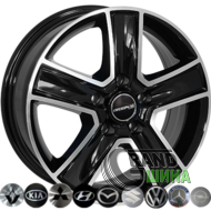 Zorat Wheels BK473 6.5x15 5x130 ET54 DIA84.1 BP