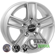 Zorat Wheels BK473 6.5x15 5x160 ET60 DIA65.1 S