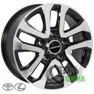 Zorat Wheels BK5118 8x18 5x150 ET45 DIA110.2 BP