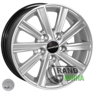 Zorat Wheels BK519 6.5x15 5x114.3 ET39 DIA60.1 HS