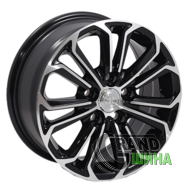 Zorat Wheels BK667 6.5x15 5x114.3 ET40 DIA60.1 BP