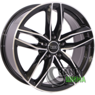 Zorat Wheels BK690 7.5x17 5x112 ET37 DIA66.6 BP