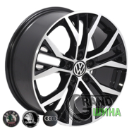 Zorat Wheels BK713 7x16 5x112 ET45 DIA57.1 BP