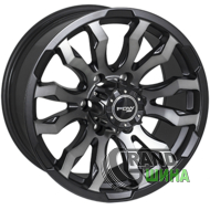 Zorat Wheels D584 8.5x17 6x139.7 ET20 DIA106.2 MtGP