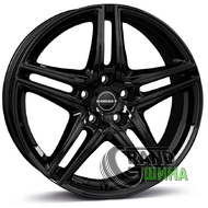 Borbet XR 7.5x17 5x112 ET27 DIA66.6 Black