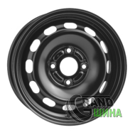 ALST (KFZ) 6355 5.5x14 4x108 ET37.5 DIA63.3 Black