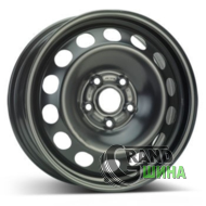 ALST (KFZ) 9702 Volkswagen 6x16 5x112 ET50 DIA57 Black