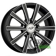 Angel Mirage 510 6.5x15 5x105 ET38 DIA56.6 BD