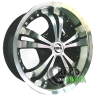 King Racing KD23 6.5x15 5x112 ET38 DIA0 BP