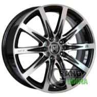 Marcello MR-03 7.5x17 5x114.3 ET45 DIA73.1 HB