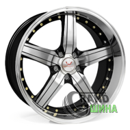 Mi-tech WO-04 8.5x19 5x112 ET35 DIA66.6 AM/B