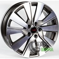 Replica Hyundai GT FE136 7x18 5x114.3 ET45 DIA67.1 GM