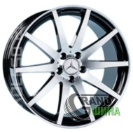 Replica Mercedes A-789 9.5x19 5x112 ET35 DIA66.6 BF