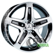 Replica Mercedes A-R775 9.5x19 5x130 ET50 DIA84.1 BF