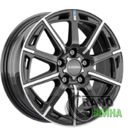 Ronal R60 Blue 6.5x16 5x112 ET45 DIA57.1 JB/FC