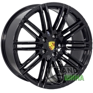 ZF FR947 8.5x19 5x130 ET50 DIA71.6 Black