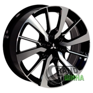 ZF MI548 7.5x17 6x139.7 ET38 DIA67.1 BMF