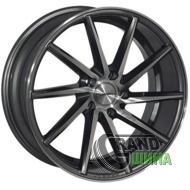 ZF QC177 7.5x17 5x114.3 ET40 DIA67.1 GMF