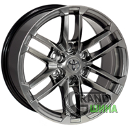 Zorat Wheels BK5049 8.5x18 6x139.7 ET25 DIA106.1 HB