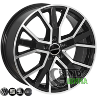 Zorat Wheels BK5131 8x18 5x112 ET35 DIA66.6 BP