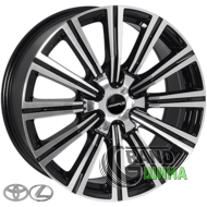 Zorat Wheels BK5166 8.5x20 6x139.7 ET25 DIA106.2 BP